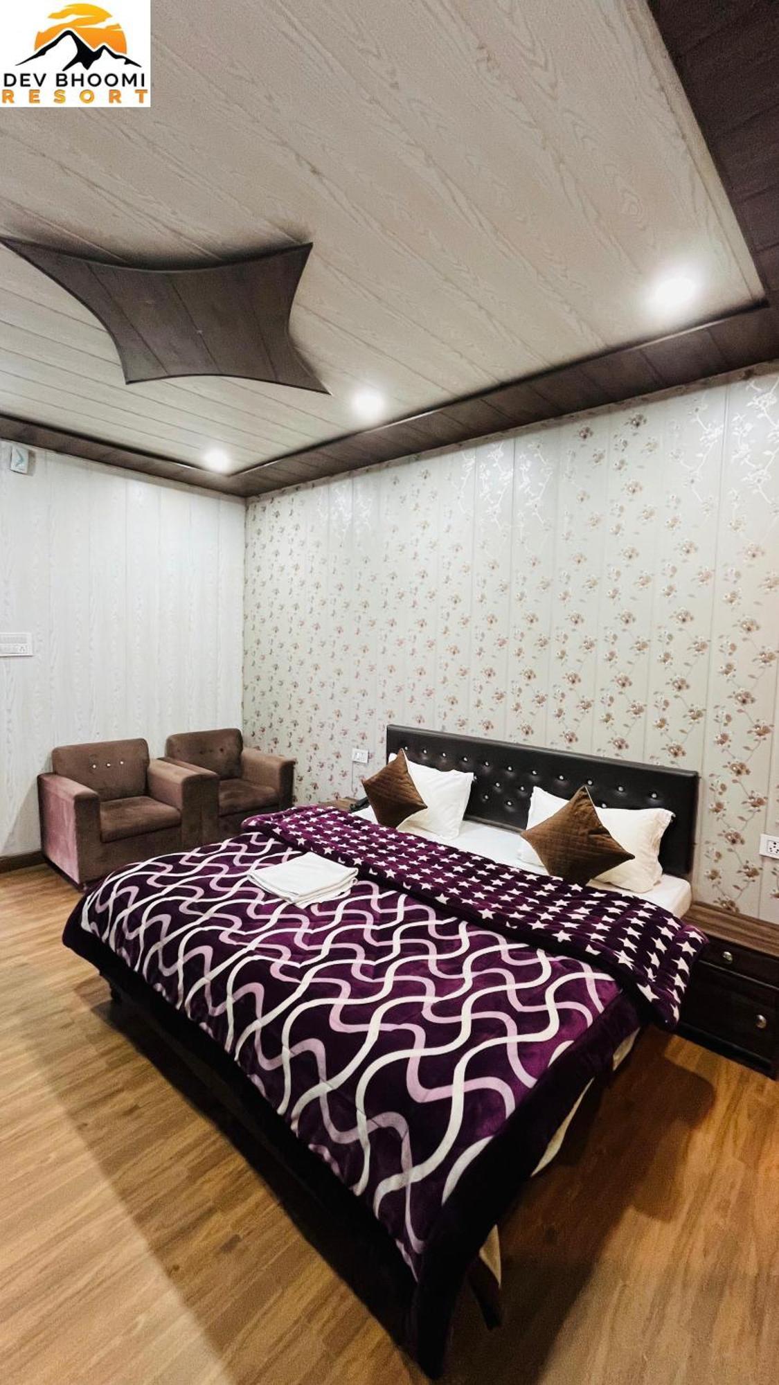 Dev Bhoomi Resort كاناتال المظهر الخارجي الصورة