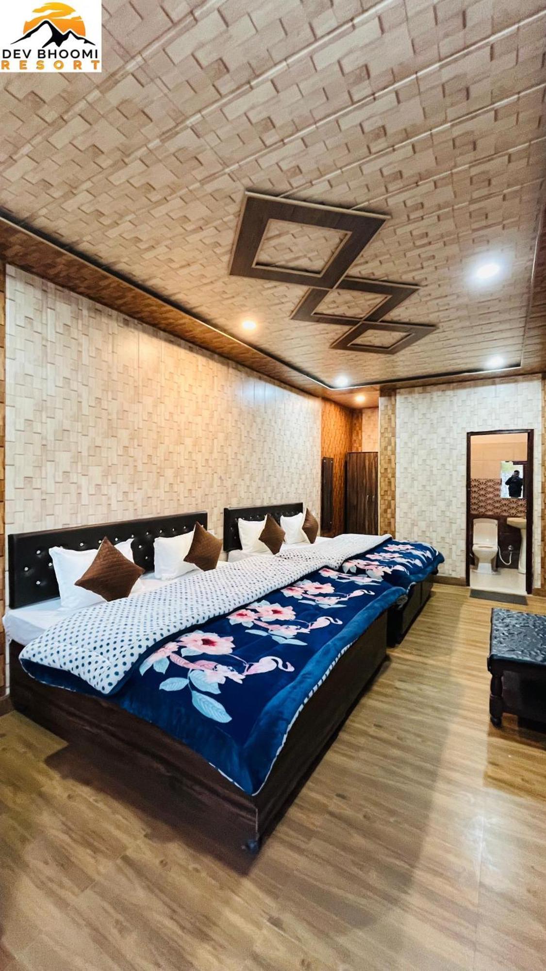 Dev Bhoomi Resort كاناتال المظهر الخارجي الصورة