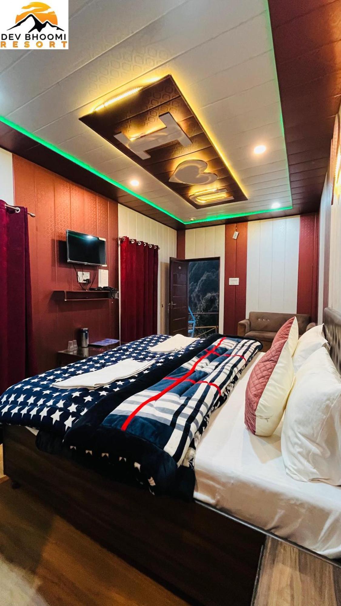 Dev Bhoomi Resort كاناتال المظهر الخارجي الصورة