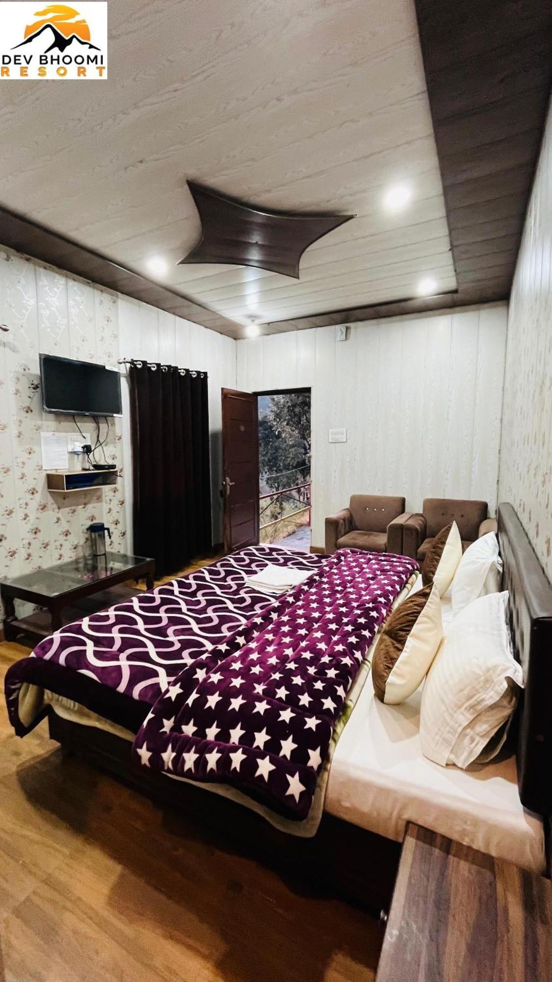 Dev Bhoomi Resort كاناتال المظهر الخارجي الصورة